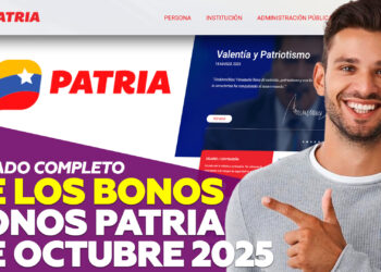 Listado Bonos Patria octubre
