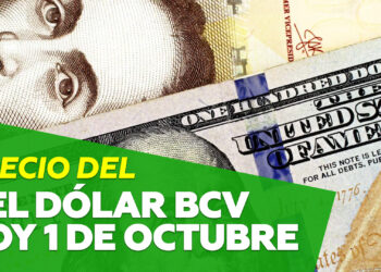 Precio Dólar BCV HOY