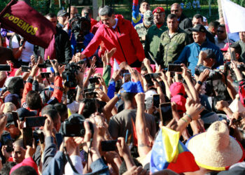 Maduro Gran Marcha Resistencia Indígena