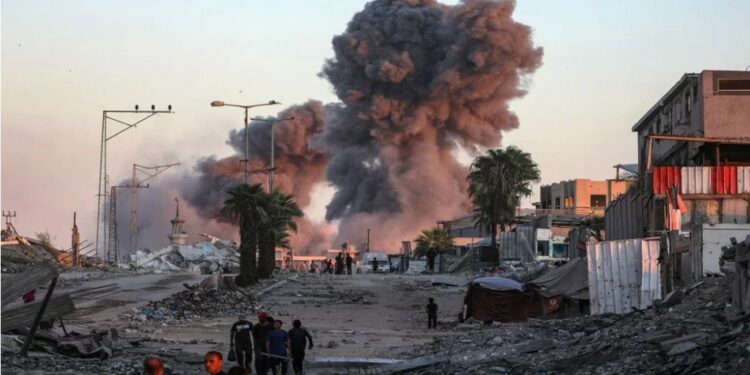 155 palestinos Gaza alto fuego