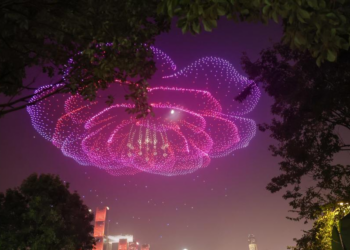 Espectáculo China drones Liuyang