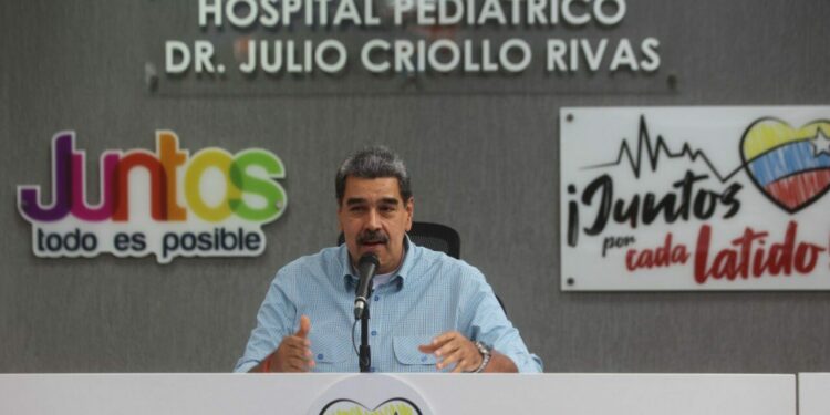 Residencia Presidencial Viñeta Gran Misión Abuelos