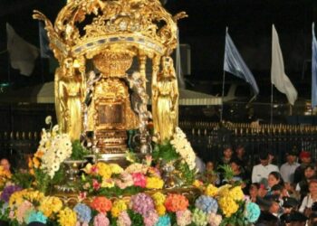 Maracaibo bajada Virgen de Chiquinquirá 