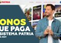 Bonos Sistema Patria hoy