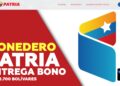 Monedero Patria Bono 2.700 bolívares