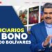 beneficiario Bono 2.700 bolívares
