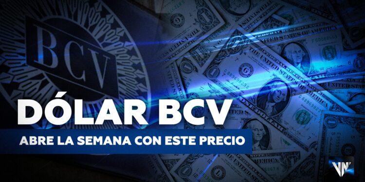 6 de octubre Dólar BCV precio