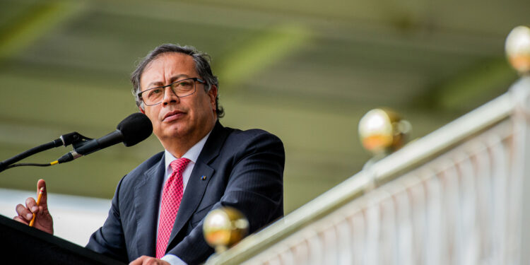 Petro Colombia drogas