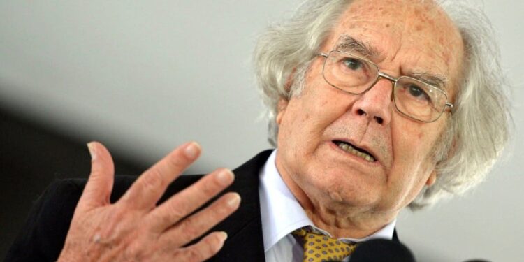 Adolfo Pérez Esquivel Premio Nobel 1980