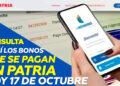 bonos Patria 17 de octubre 