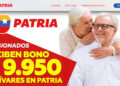 Pensionados bono 9.950 bolívares