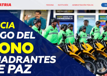 pago Bono Cuadrantes de Paz