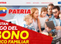 Bono Único Familiar noviembre