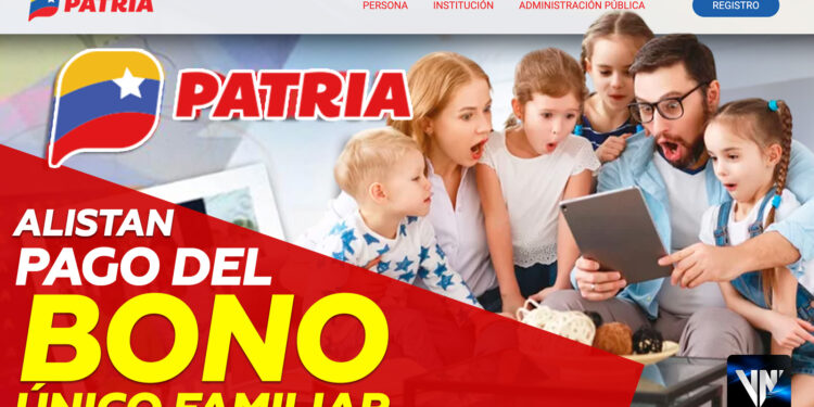 Bono Único Familiar noviembre