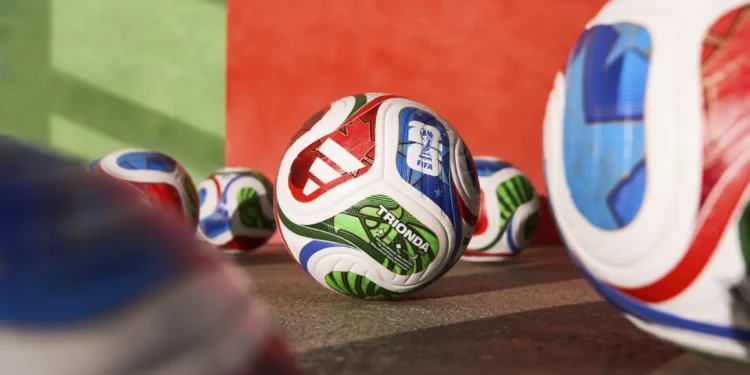 Trionda balón Mundial 2026