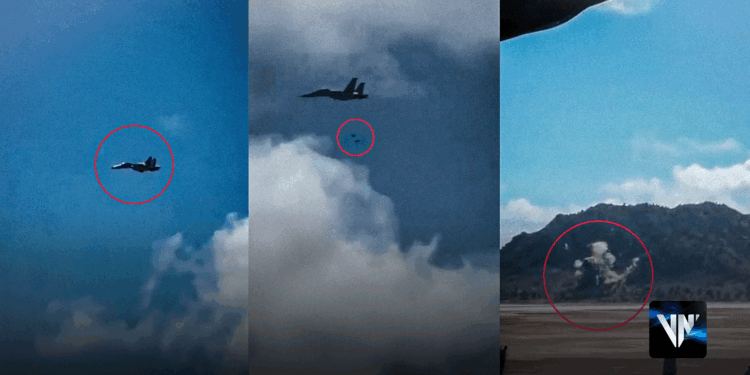 Fuerza Aérea Venezuela ejercicio Caribe