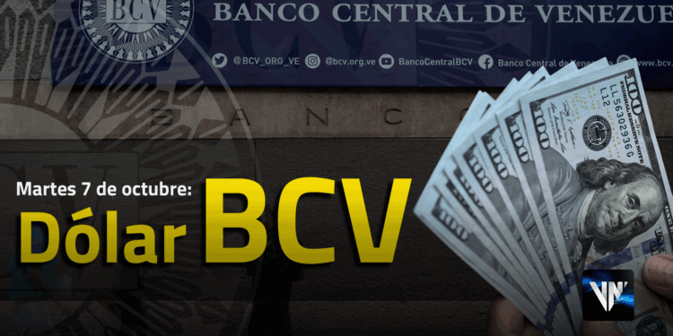 Precio Dólar BCV HOY