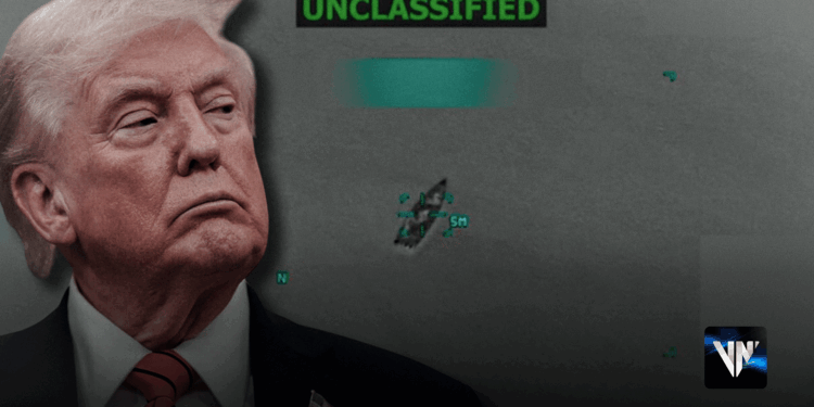 Trump bombardearon lancha Caribe