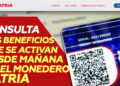 beneficios Monedero Patria