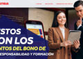 montos Bono de Corresponsabilidad y Formación