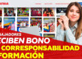 Bono Corresponsabilidad y Formación