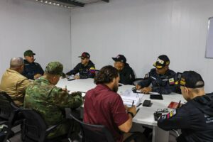 Diosdado Cabello Consejo Ministerial de Seguridad