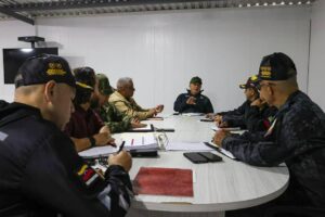 Diosdado Cabello Consejo Ministerial de Seguridad