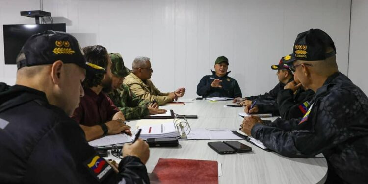 Diosdado Cabello Consejo Ministerial de Seguridad