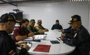 Diosdado Cabello Consejo Ministerial de Seguridad