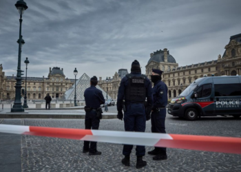 Cámaras ladrones Museo Louvre
