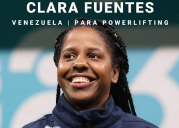 Maduro paraatleta Clara Fuentes