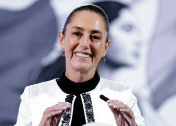 Claudia Sheinbaum trabajadores EEUU