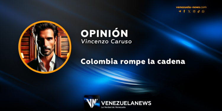 Colombia rompe la cadena | Por: Vincenzo Caruso
