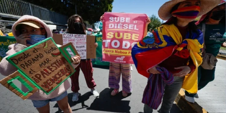 Conaie Ecuador movilizaciones