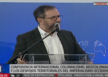 Conferencia Internacional Colonialismo