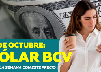 13 de octubre Dólar BCV precio 