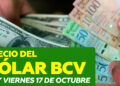 Precio Dólar BCV HOY