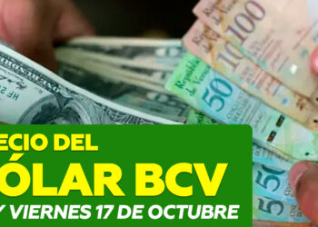 Precio Dólar BCV HOY