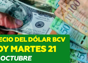 Precio Dólar BCV HOY