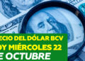 Precio Dólar BCV HOY