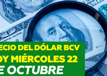 Precio Dólar BCV HOY