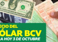 Precio Dólar BCV HOY