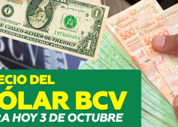 Precio Dólar BCV HOY