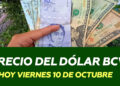Precio Dólar BCV HOY