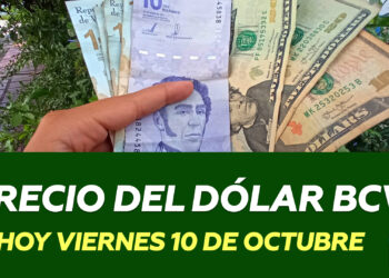 Precio Dólar BCV HOY