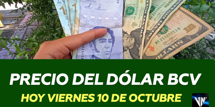 Precio Dólar BCV HOY