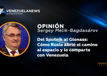 Sputnik Glonass Rusia Venezuela