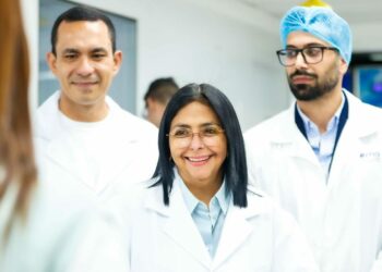 Delcy Rodríguez Gema Labs Miranda