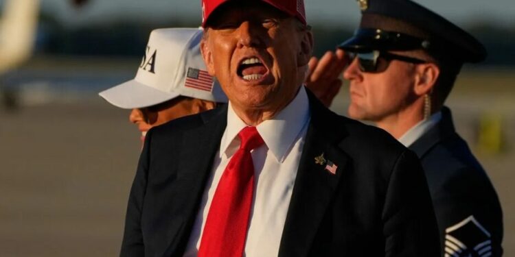 Donald Trump Acciones Guerreristas Mar Caribe Océano Pacífico Premio Nobel Paz