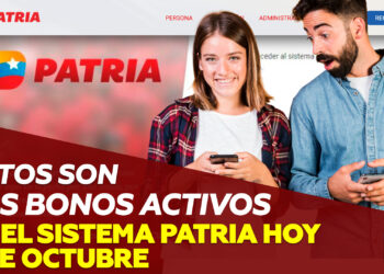 Bonos Sistema Patria HOY